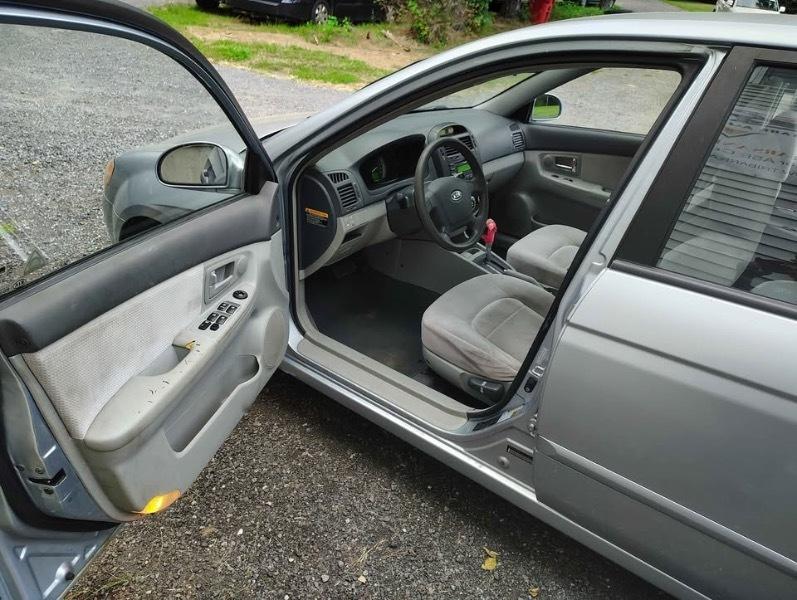 Kia Spectra EX 2007