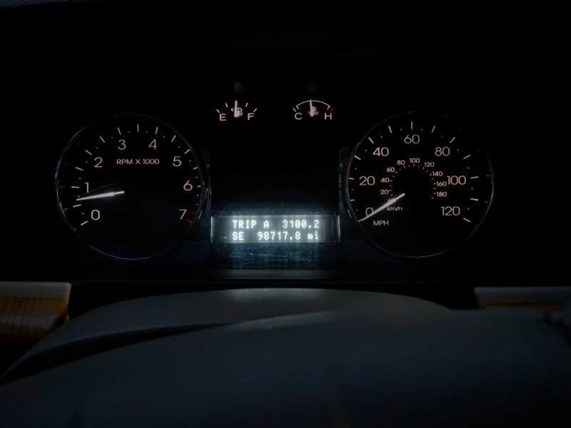 Lincoln Zephyr Base 2006