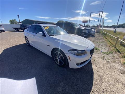 2013 BMW 5-Series ActiveHybrid 5