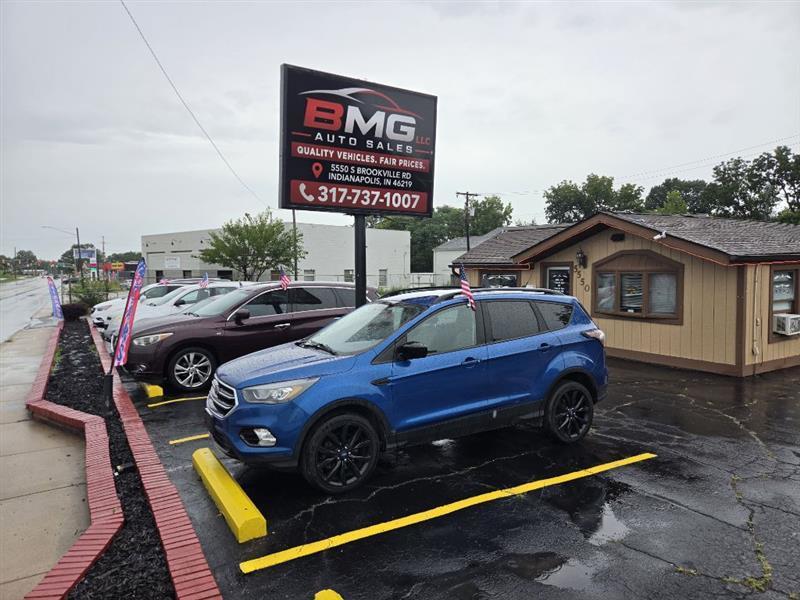 2018 Ford Escape SE 4WD