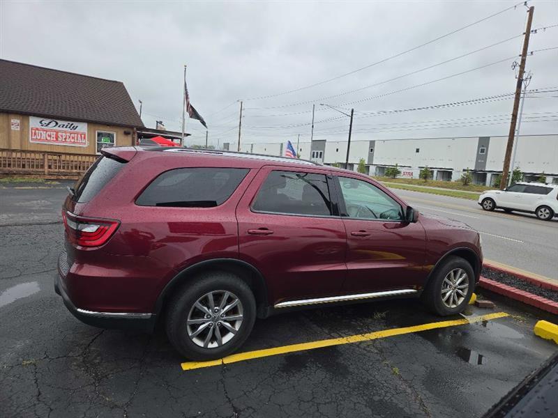 Dodge Durango SXT AWD 2017