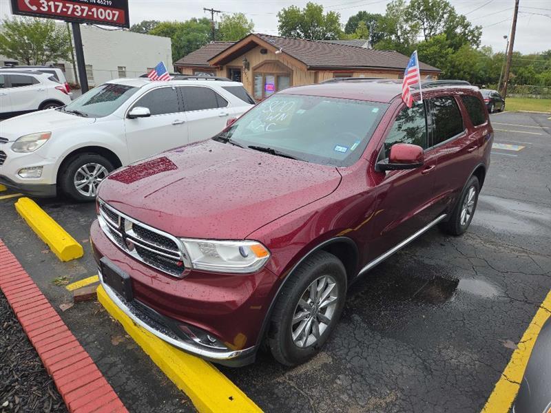 Dodge Durango SXT AWD 2017