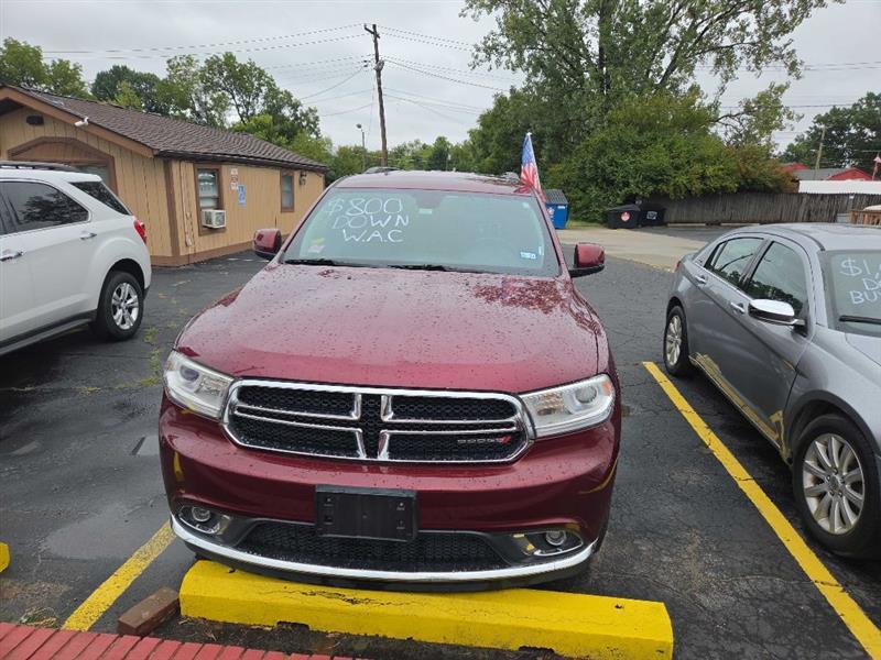 Dodge Durango SXT AWD 2017