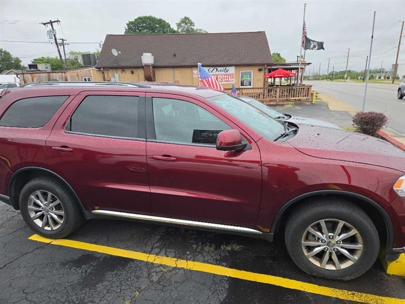 Dodge Durango SXT AWD 2017