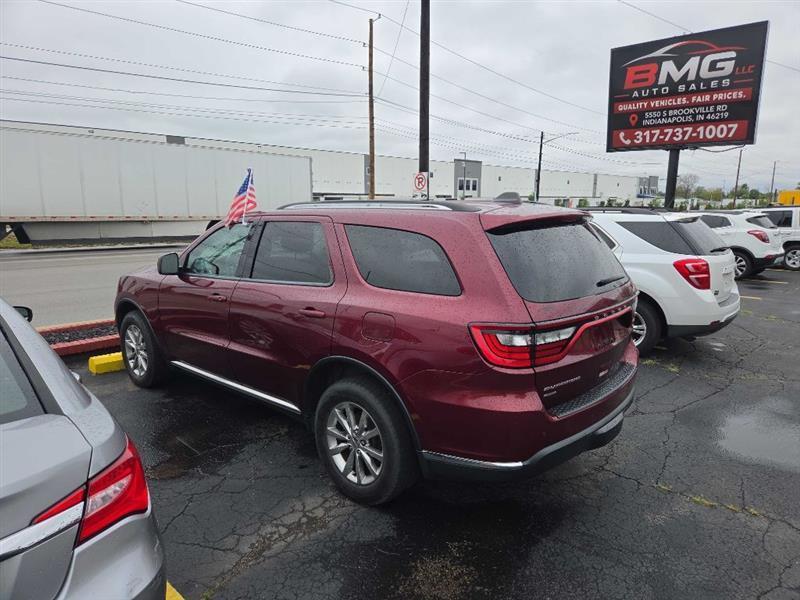 Dodge Durango SXT AWD 2017