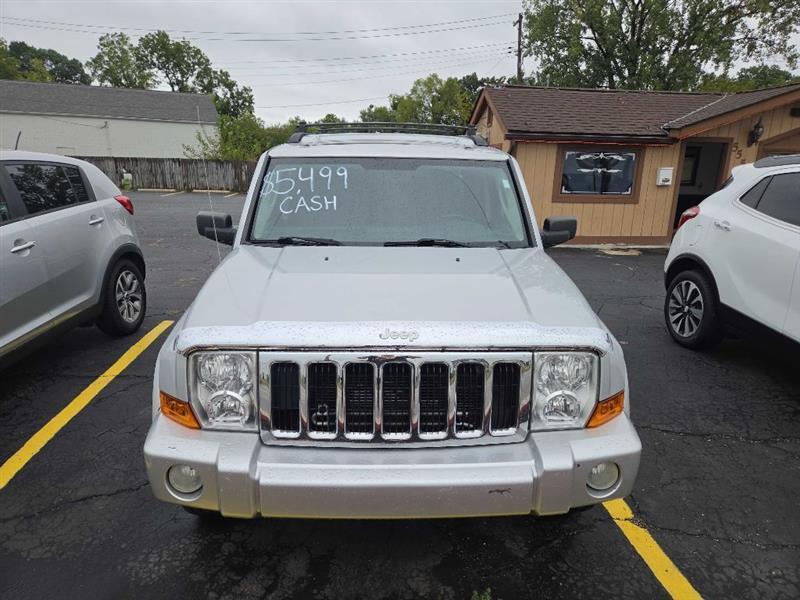 Jeep Commander Sport 4WD 2008