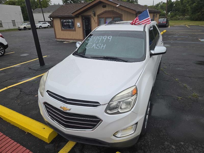 Chevrolet Equinox LT 2WD 2016