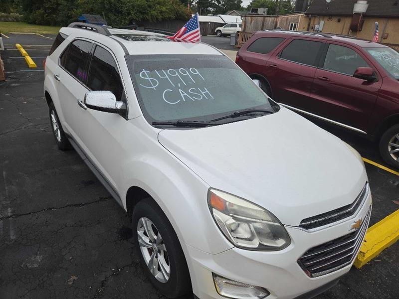 Chevrolet Equinox LT 2WD 2016