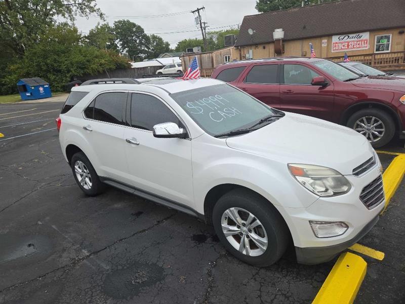 Chevrolet Equinox LT 2WD 2016