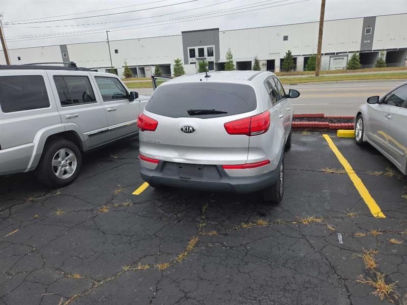 Kia Sportage LX AWD 2014