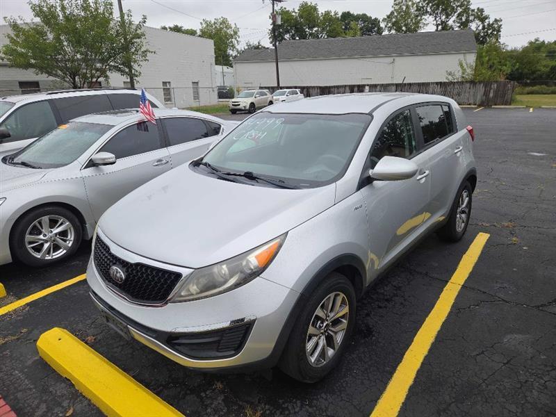 Kia Sportage LX AWD 2014