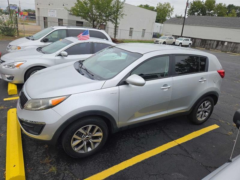 Kia Sportage LX AWD 2014