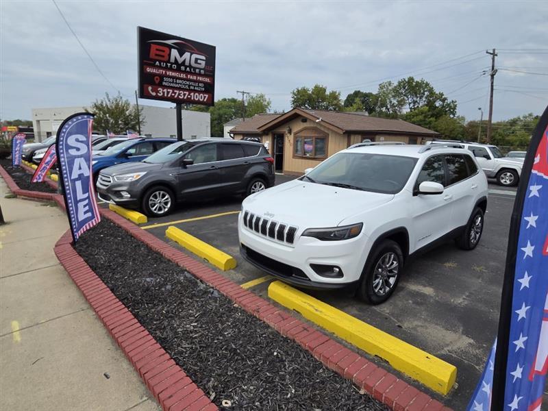 Jeep Cherokee Latitude Plus 4WD 2019