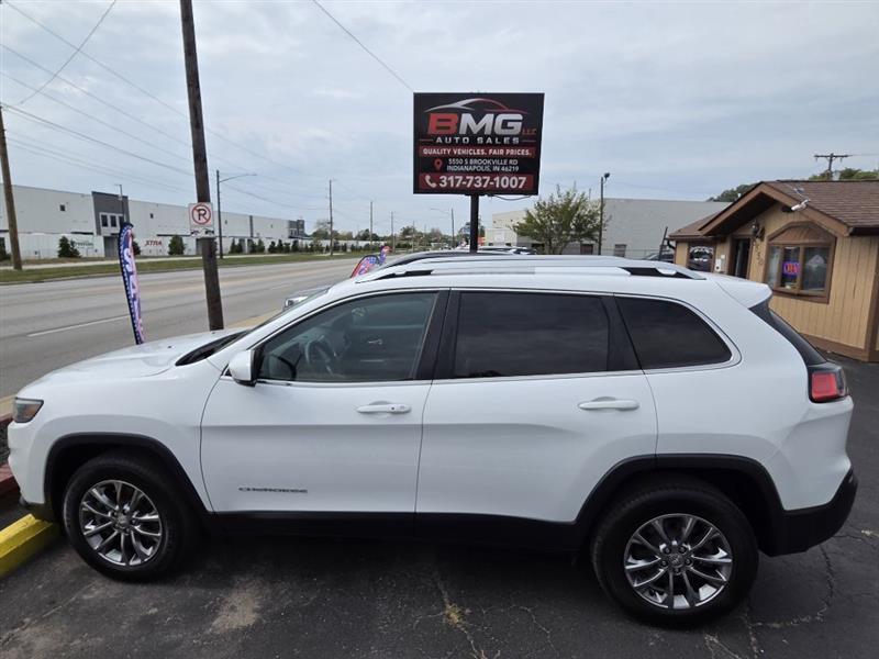 Jeep Cherokee Latitude Plus 4WD 2019