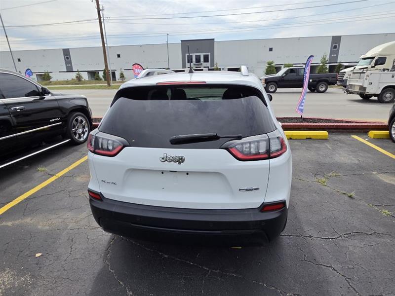 Jeep Cherokee Latitude Plus 4WD 2019