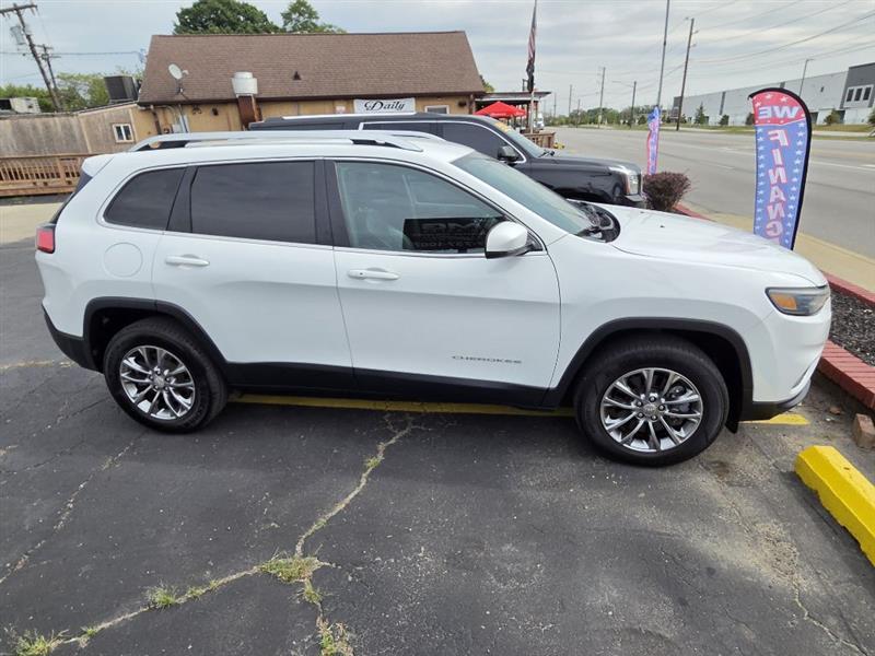 Jeep Cherokee Latitude Plus 4WD 2019