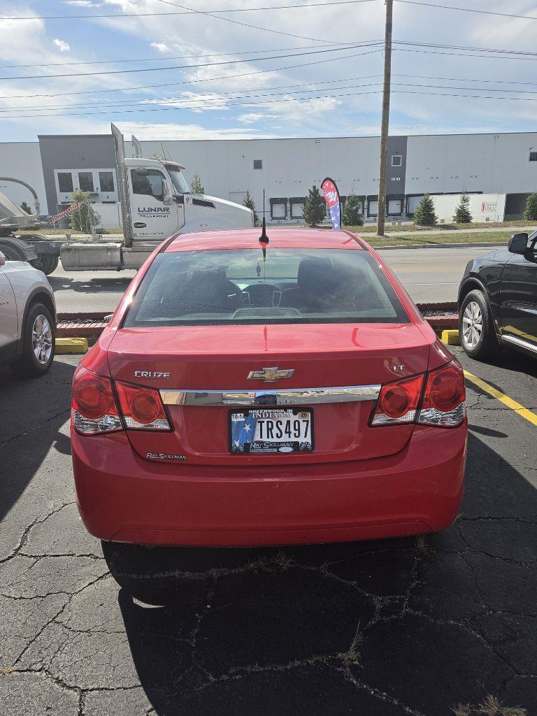Chevrolet Cruze 1LT Auto 2014