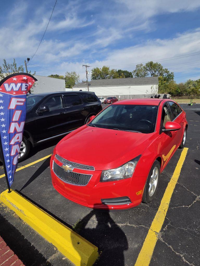 Chevrolet Cruze 1LT Auto 2014