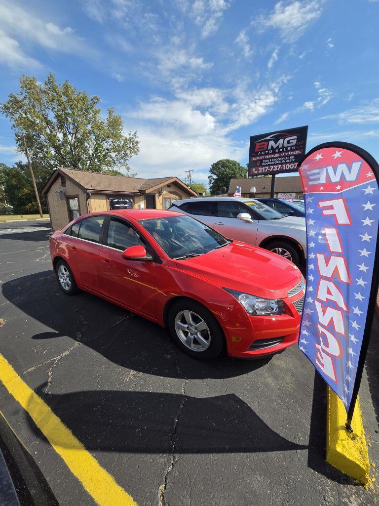 Chevrolet Cruze 1LT Auto 2014