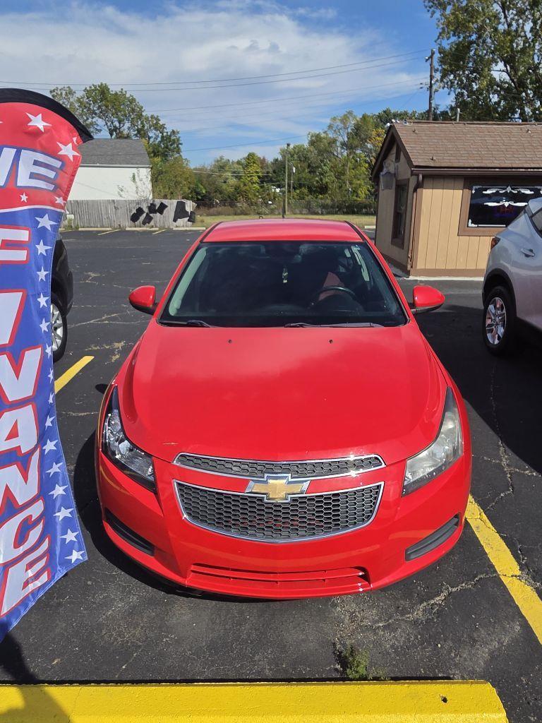 Chevrolet Cruze 1LT Auto 2014