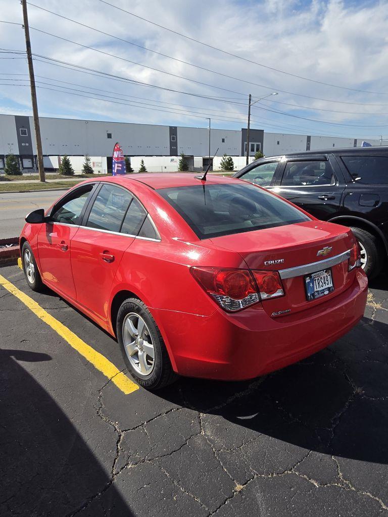 Chevrolet Cruze 1LT Auto 2014