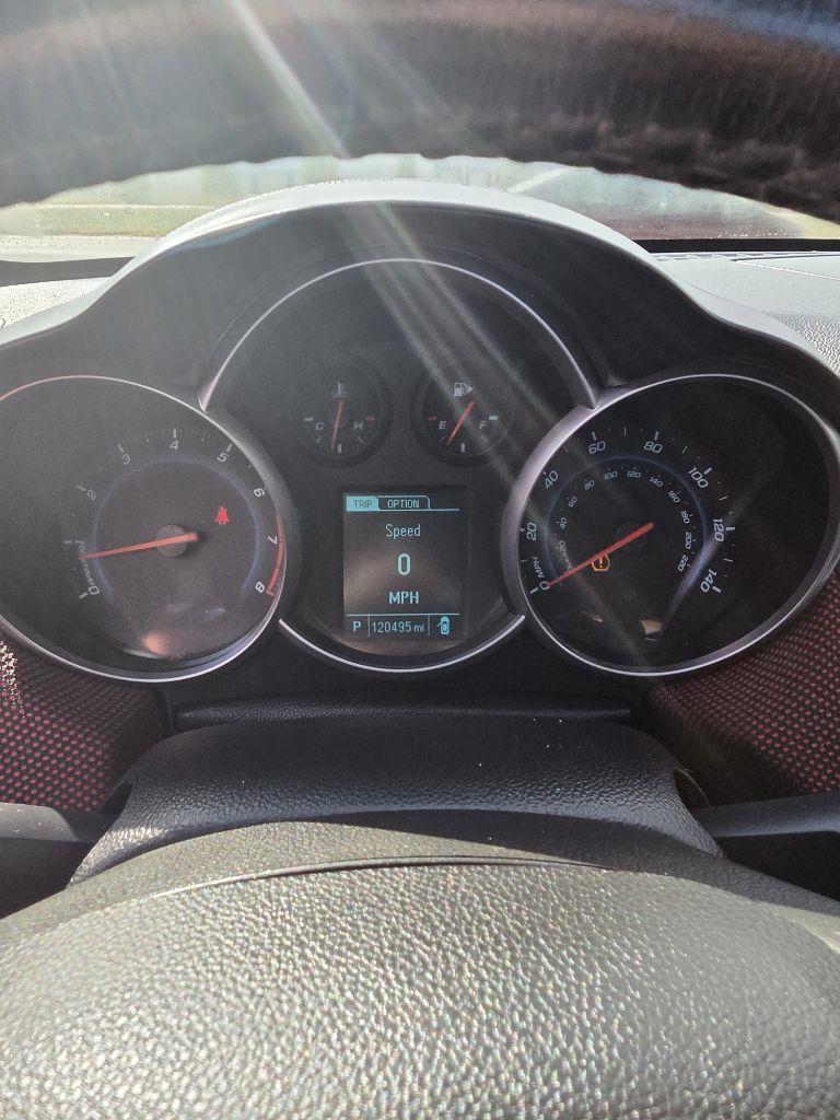 Chevrolet Cruze 1LT Auto 2014