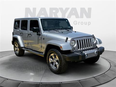 2017 Jeep Wrangler Unlimited Sahara 4x4