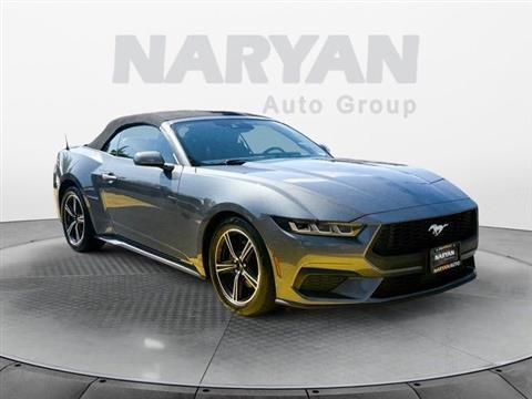 2025 Ford Mustang EcoBoost Convertible