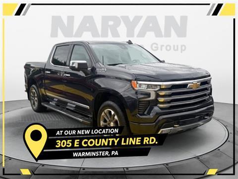 2023 Chevrolet Silverado 1500 4WD Crew Cab 147" High Country