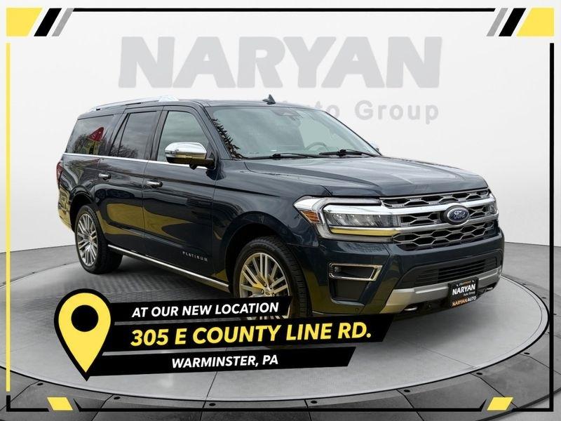 2022 Ford Expedition Max Platinum 4x4