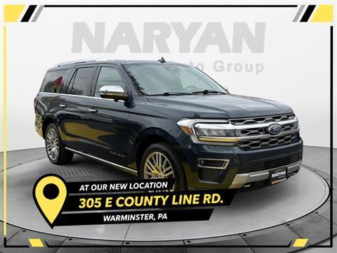 2022 Ford Expedition Max Platinum 4x4