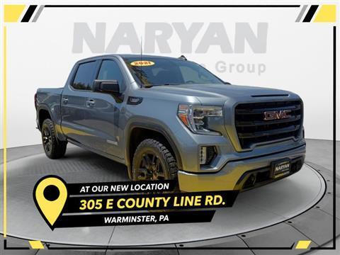 2021 GMC Sierra 1500 4WD Crew Cab 147" Elevation w/3SB