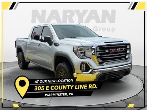 2021 GMC Sierra 1500 4WD Crew Cab 147" SLT