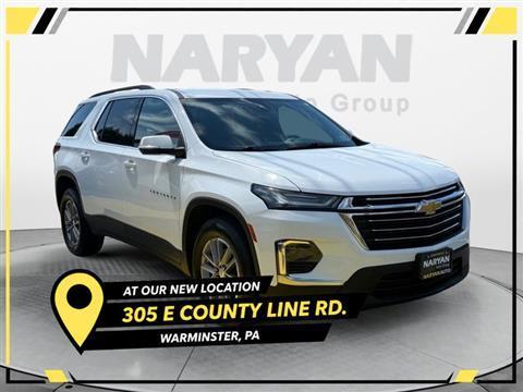 2023 Chevrolet Traverse AWD 4dr LT Cloth w/1LT