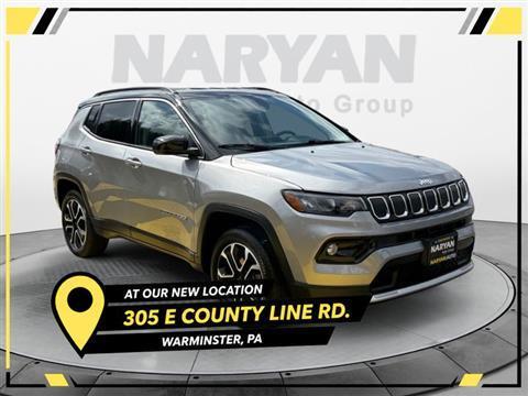 2022 Jeep Compass Limited 4x4