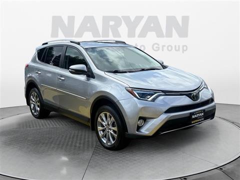 2018 Toyota RAV4 Limited AWD (Natl)