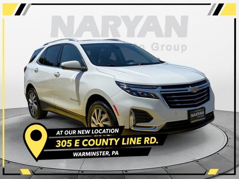 2022 Chevrolet Equinox AWD 4dr Premier