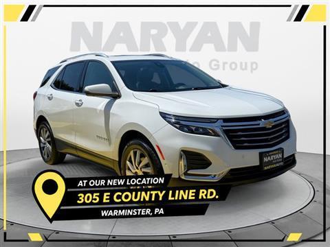 2022 Chevrolet Equinox AWD 4dr Premier
