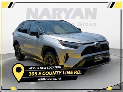 2023 Toyota RAV4 Hybrid XSE AWD (Natl)