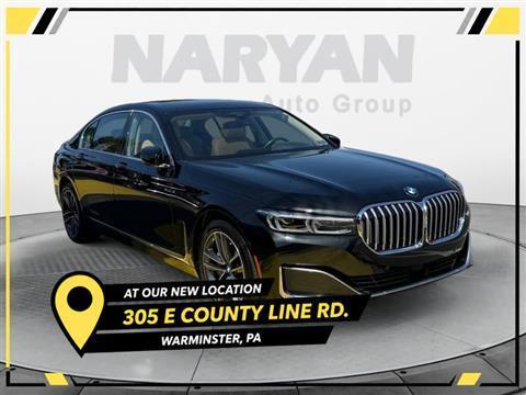 2022 BMW 7 Series 750i xDrive Sedan