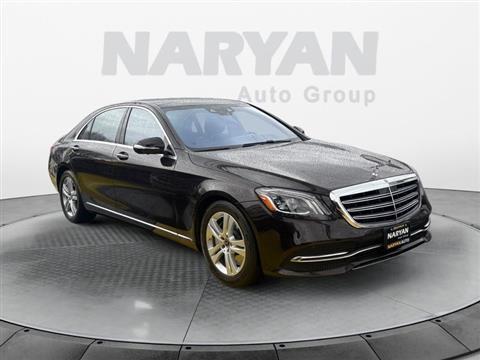 2018 Mercedes-Benz S-Class S 450 Sedan