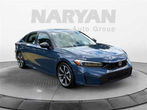 2025 Honda Civic Sedan Hybrid Sport CVT