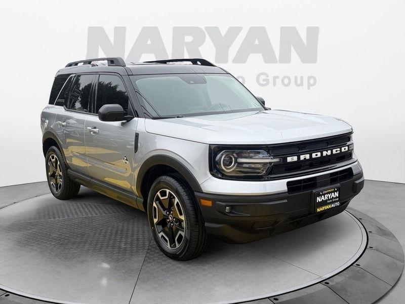 2022 Ford Bronco Sport Outer Banks 4x4