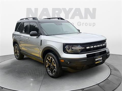 2022 Ford Bronco Sport Outer Banks 4x4