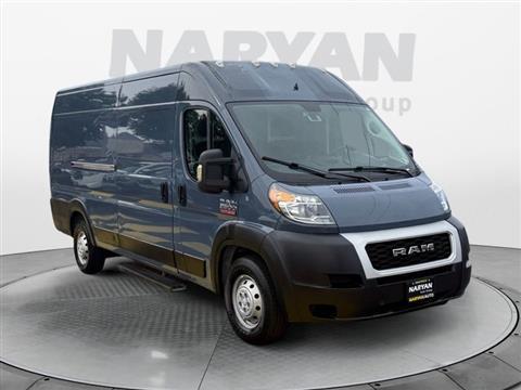 2019 RAM ProMaster Cargo Van 3500 High Roof 159" WB EXT