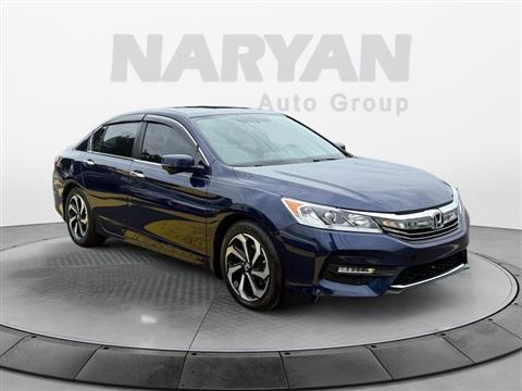 2017 Honda Accord Sedan EX-L CVT