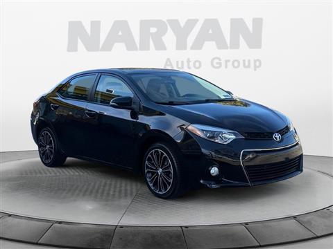 2015 Toyota Corolla 4dr Sdn Auto L (Natl)