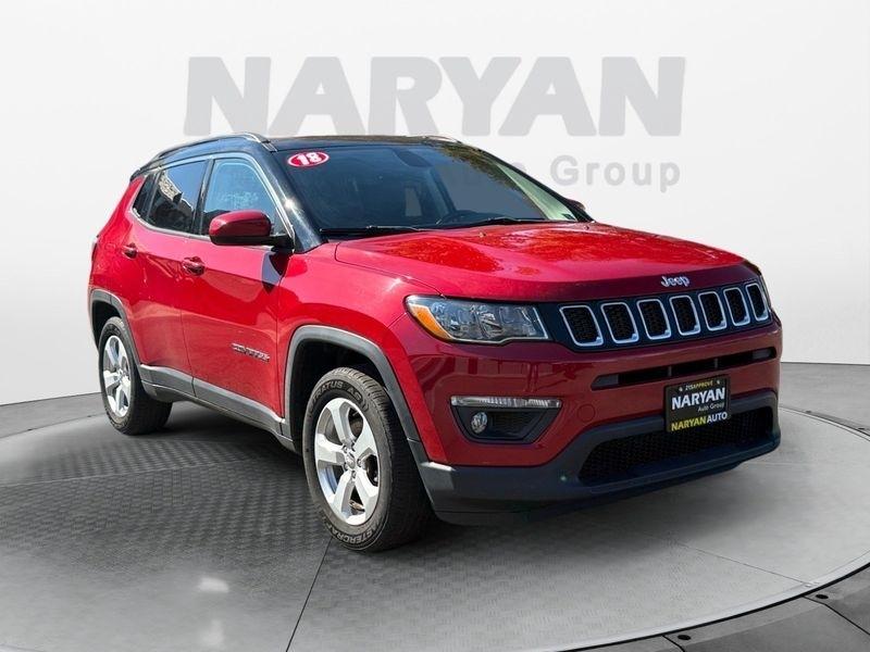 2018 Jeep Compass Latitude 4x4