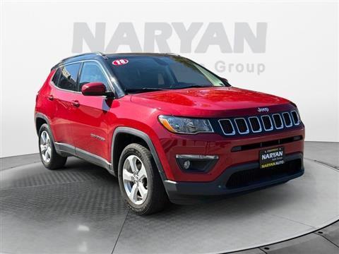 2018 Jeep Compass Latitude 4x4