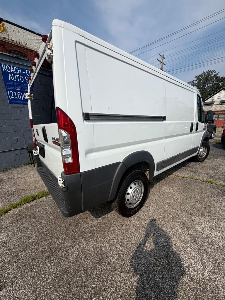 2017 RAM Promaster 1500 Low Roof Tradesman 136-in. WB